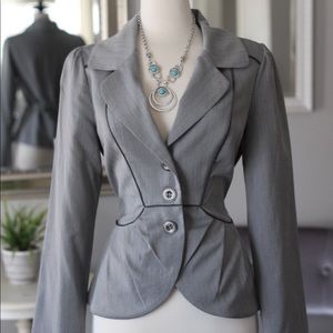 Grey Guess blazer